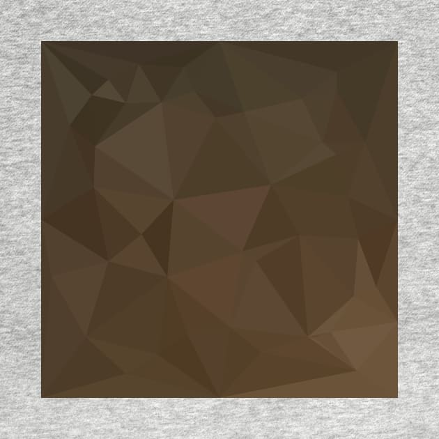 Blast Off Bronze Abstract Low Polygon Background by retrovectors